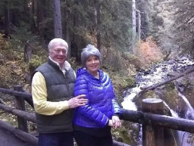 Dave Peterson, Treasurer of Friends of Olympic National Park