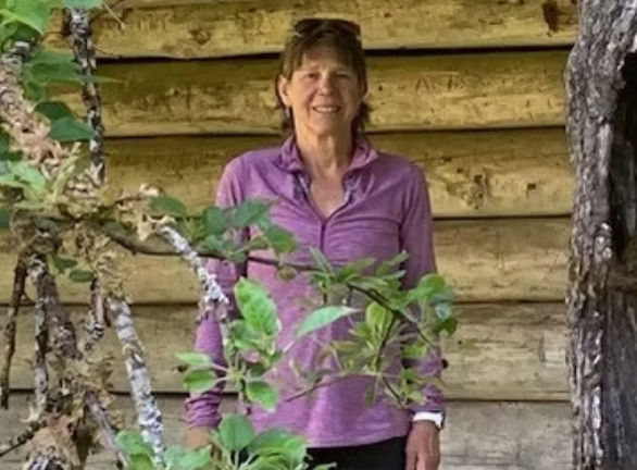 Gay Hunter, Secretary of Friends of Olympic National Park