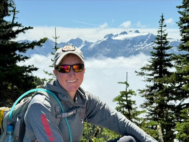 Members of the Friends of Olympic National Park board and volunteers