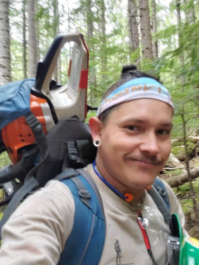 Members of the Friends of Olympic National Park board and volunteers