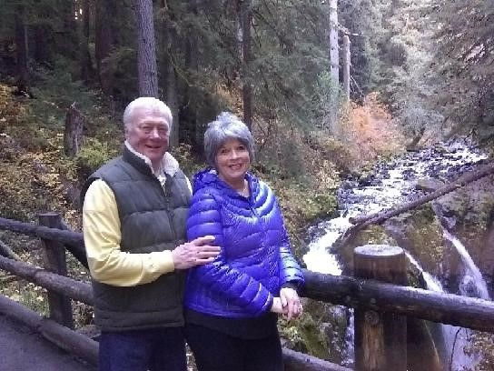 Members of the Friends of Olympic National Park board and volunteers