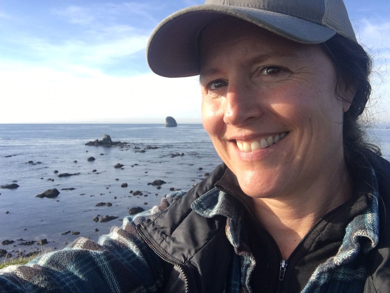 Members of the Friends of Olympic National Park board and volunteers
