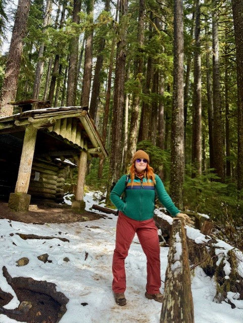 Members of the Friends of Olympic National Park board and volunteers