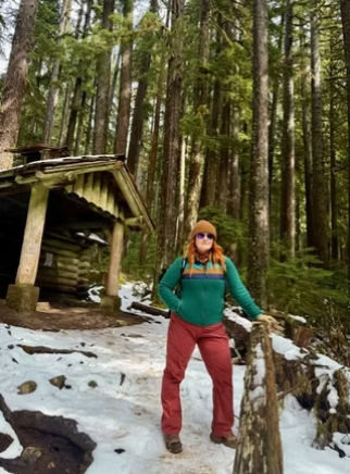 Natalie Steffens, Board Member of Friends of Olympic National Park