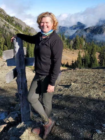 Toni Harms, President of Friends of Olympic National Park