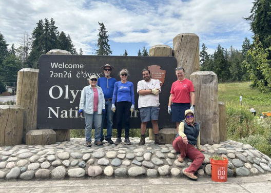Visitor Center Cleanup