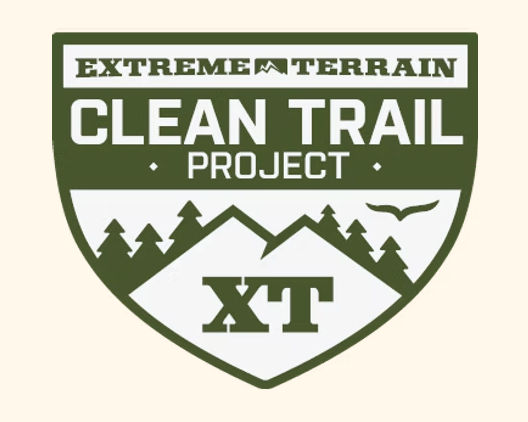 Extreme Terrain Clean Trail Project badge