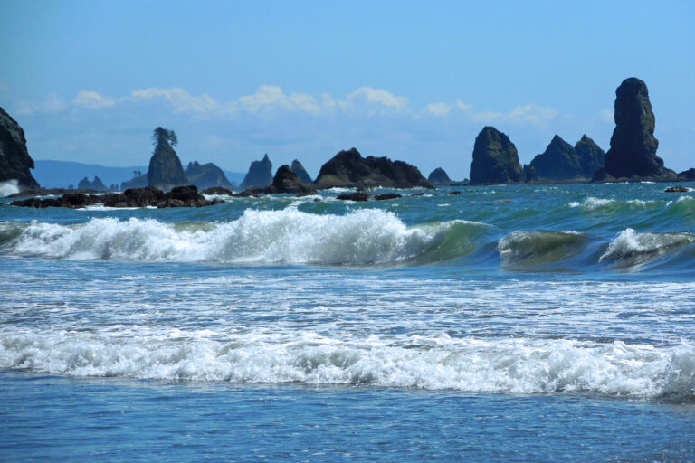 Second Beach and Third Beach at La Push