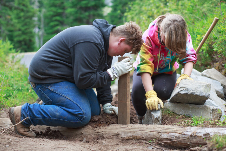 Teen Volunteer Opportunities in Olympic National Park